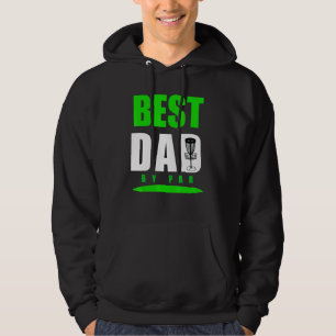 Golfspielen am besten mit Vater nach Disc für Fris Hoodie