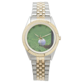 Golfspielen Armbanduhr