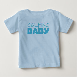 Golfspielen Baby Boy T - Shirt oder Säugling One P