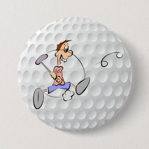 Golfspielen Button