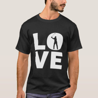 Golfspielen für Golfer lieben T-Shirt