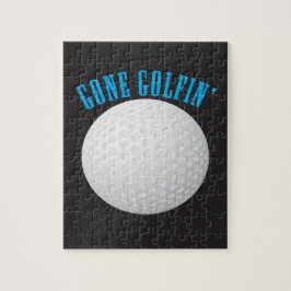 Golfspielen ⛳ 🎁 Golf Ball Golfer Puzzle