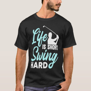 Golfspielen Golf Player Coach Golfer 5 T-Shirt