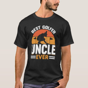 Golfspielen Golf Player Coach Golfer Onkel 1 T-Shirt