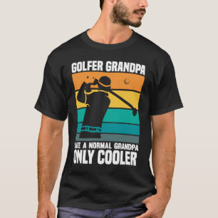 Golfspielen Golf Player Coach Großvater Golfer Vat T-Shirt