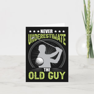Golfspielen im alten Typ wird nie unterschätzt Karte