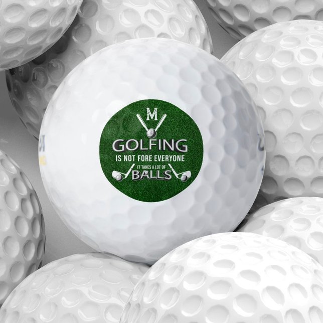 Golfspielen ist nicht jedermanns Sache, es braucht Golfball (Von Creator hochgeladen)