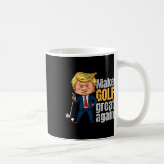 Golfspielen Pro-Trump - Golf wieder großartig mach Kaffeetasse