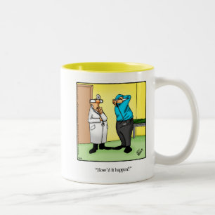 Golfspielen Spaß Tasse Geschenk für Golfer