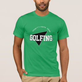 Golfspielen T-Shirt