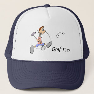 Golfspielen Truckerkappe