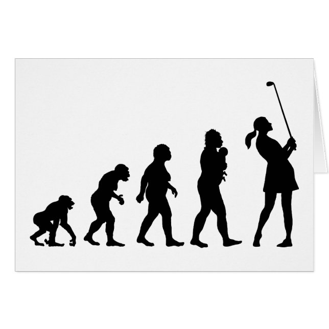 Golfspieler (Vorderseite (Horizontal))