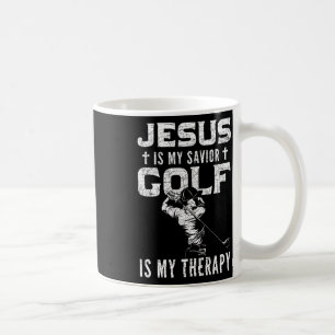 Golfspieler Christlicher Sportliebhaber Geschenkid Kaffeetasse