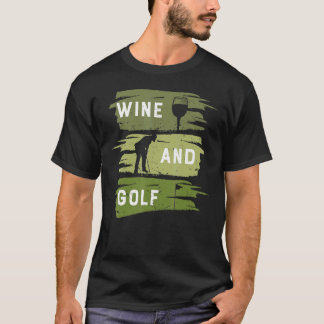 Golfspieler Golfing Vintag Grafik Plus Größe 1 T-Shirt