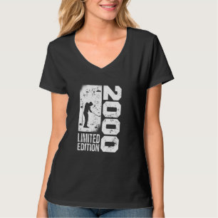Golfspieler Golfspieler Vintage 2000 Geburtstag Go T-Shirt