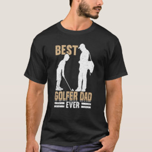 Golfspieler Golftrainer Pater Golfer Vater 6 T-Shirt