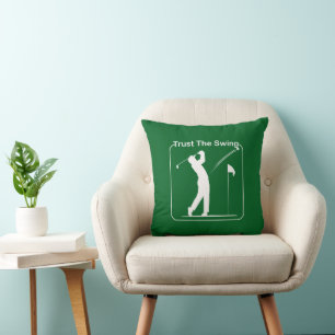 Golfspieler Kissen