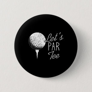 Golfspieler Lustige Golfer-Zitate Großartige Golf- Button