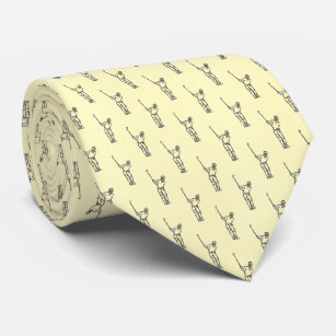 Golfspieler-Muster Krawatte