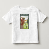 Golfspieler SceneWyoming
