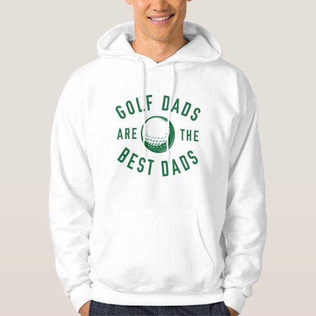 Golfspieler sind die besten Vater für Väter Hoodie (Vorderseite)