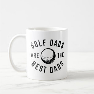 Golfspieler sind die besten Vater für Väter Kaffeetasse