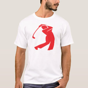 Golfspieler T-Shirt