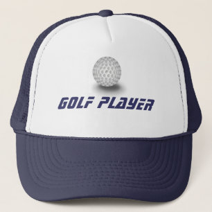 Golfspieler Truckerkappe