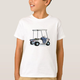Golfspielerwagen T-Shirt