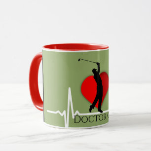 Golfsport Doctor ekline Medizin Gesundheitswesen Tasse
