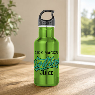 Golfsport Funny Golfer Vater Magischer Golfsaft Trinkflasche