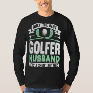 Golfsport Golf Player Coach Golfer Husband 4 T-Shirt
