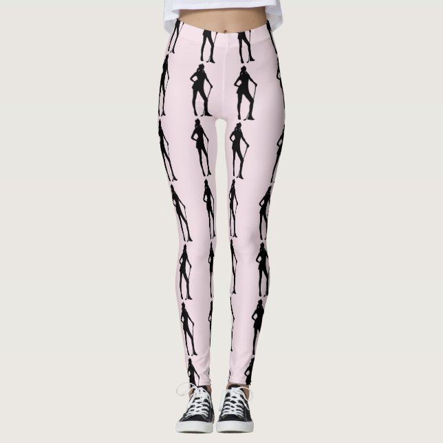 Golfsport Leggings (Vorderseite)