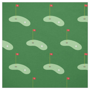 Golfsport Stoff