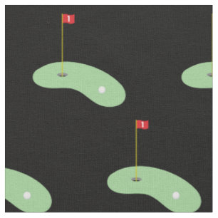 Golfsport Stoff