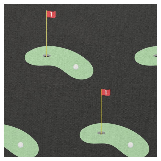 Golfsport Stoff (Nahaufnahme)