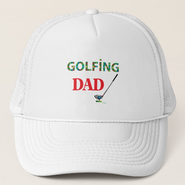 Golfsport VATER Cool Golf Hat Truckerkappe (Vorderseite)