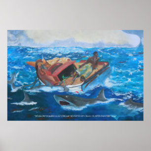 Golfstrom, der von Craig Hunter wiederbelebt wird Poster