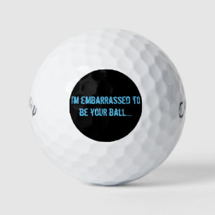 Golftälle des Callaway Warbird Golfball