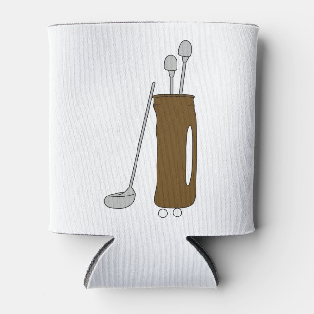 Golftasche Dosenkühler (Vorderseite)