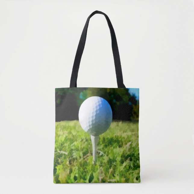 Golftasche für Golfer (Vorderseite)