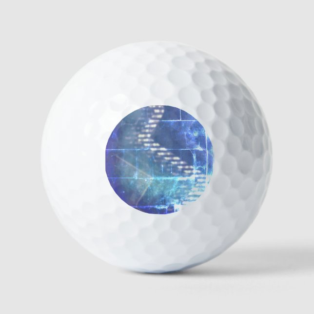 Golftasche Golfball (Vorderseite)