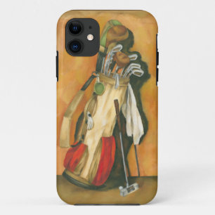 Golftasche mit Handschuh durch Jennifer Goldberger Case-Mate iPhone Hülle