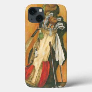 Golftasche mit Handschuh durch Jennifer Goldberger iPhone 13 Hülle