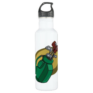 Golftasche Trinkflasche