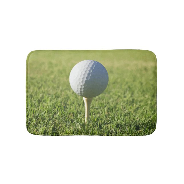 Golfthema Badematte (Vorderseite)