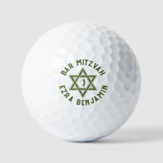 Golfthema Golf Bar Mitzvah Golfball