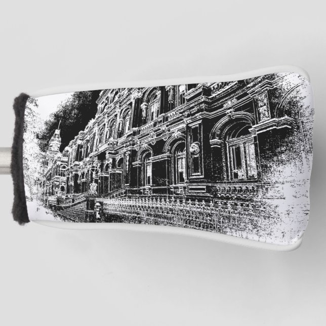 Golftopfdeckel Golf Headcover (Vorderseite)