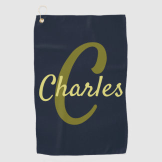 Golftuch "Charles" Golfhandtuch