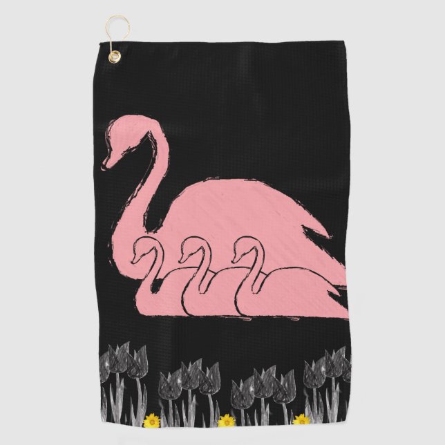 Golftücher Golfhandtuch (Vorderseite)